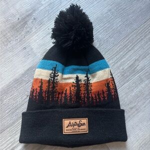 Alpine Sun Winter Beanie